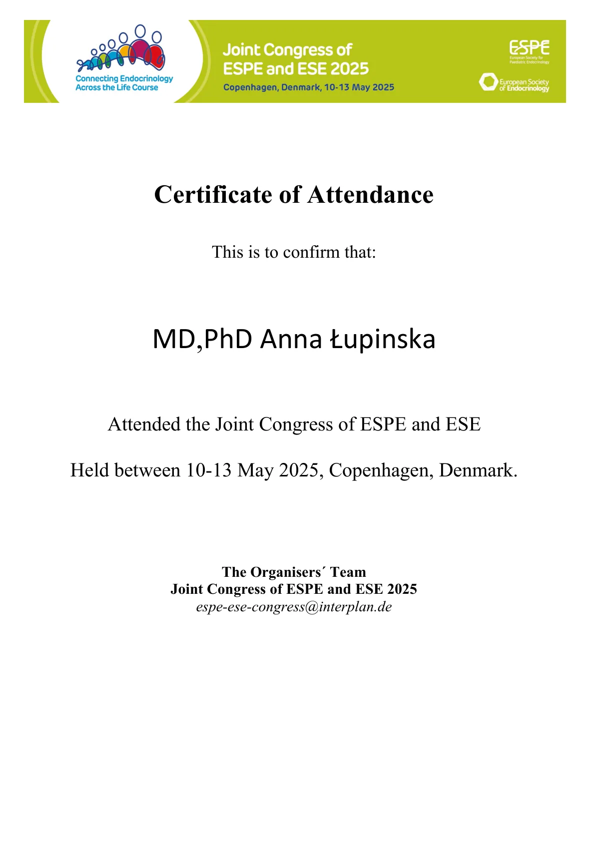 CertificateofAttendance Aupinska 1