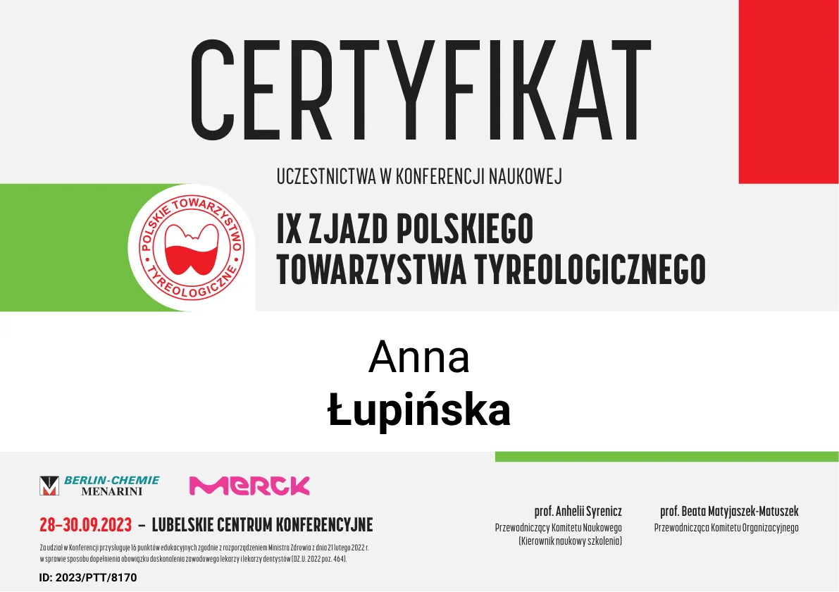 Łupińska Anna 8170
