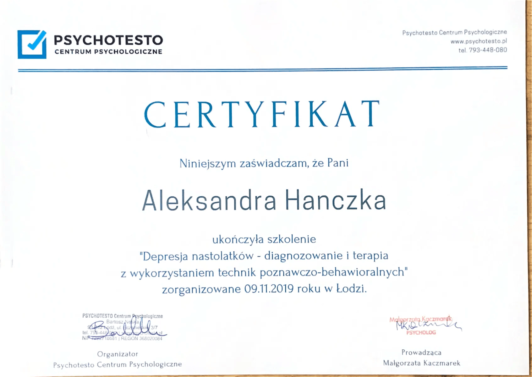 Depresja nastolatków