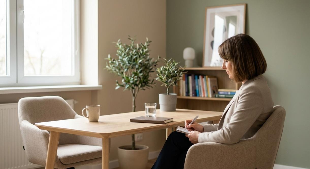 Psychiatra w Łodzi prowadzi profesjonalną konsultację w gabinecie w centrum miasta